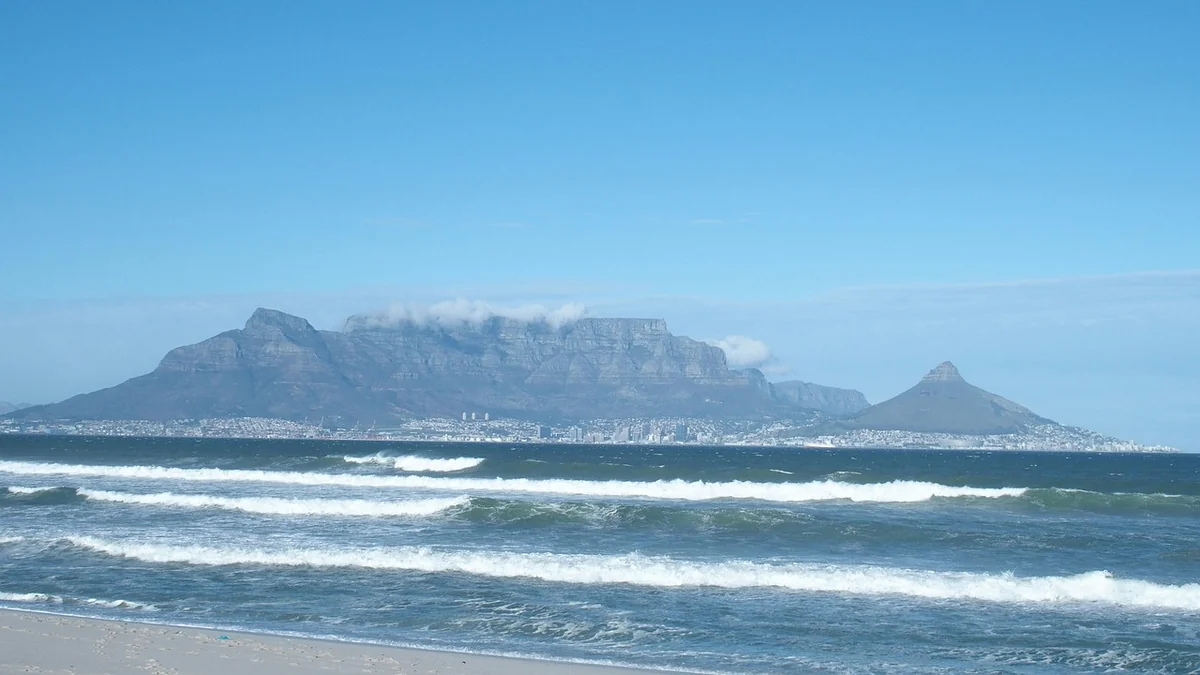 Warum ist der Tafelberg in Kapstadt so flach?